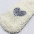 Ladies Warm Cozy Fluffy Microfiber Socks